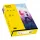 Inapa Tecno colors Gekleurd papier A4 Intens Geel 80 gram 500 vel