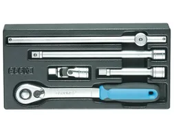 GEDORE 1500 ES-1993U-20 Accessoires voor doppen 1/2 inch in 1/3 ES mod