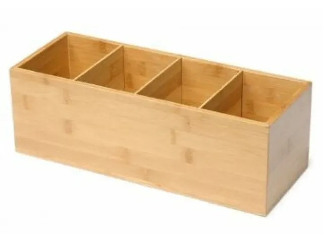 Duni Servet Dispenser 36x14cm Bamboe 2 stuks