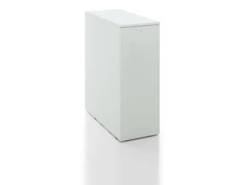 apothekerskast,HxBxD 1162x450x800mm,aanbouw links,decor lichtgrijs