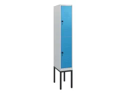 dubbeldekse locker,HxBxD 1950x300x500mm,1x2vak.,vak B 300mm