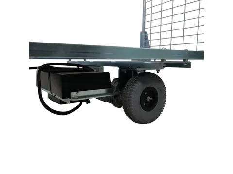 Elektrische aandrijving,v. rolcontainer,HxB 230x575mm,draagverm. 500kg