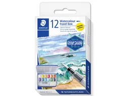 Waterverf Staedtler Design Journey set 12 kleuren