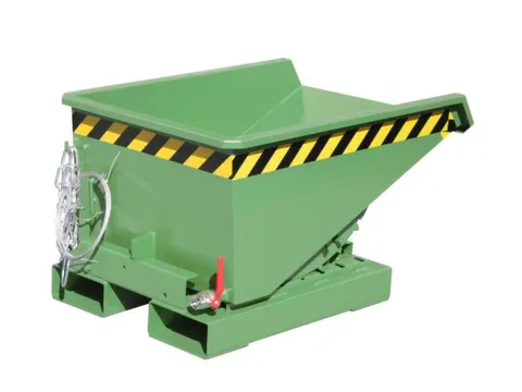 Kiepbak voor spaanders,HxLxB 540x960x640mm,0,15m³,draagverm. 750kg