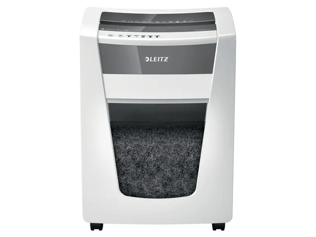 Papiervernietiger Leitz IQ Office Pro P-5+ snippers 2x5mm