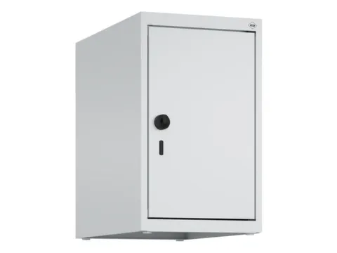 opzetkast,v. locker,1vak.,vak B 300mm,HxBxD 500x300x500mm,vleugeldeur