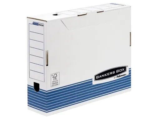Archiefdoos A3 100mm Bb Blauw