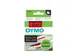 Labeltape Dymo 45807 D1 720870 19mmx7m zwart op rood