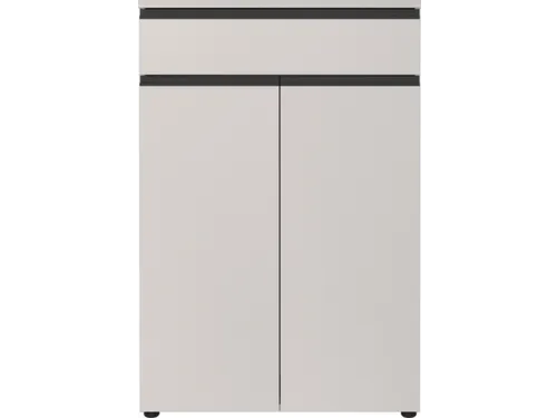 dossierkast,HxBxD 1200x810x400mm,2xhouten legbord,3ordnerhoogte