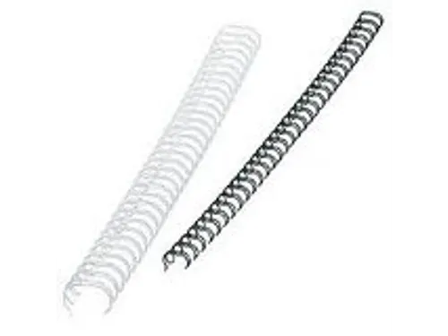 Draadrug Fellowes 6mm 34-rings A4 wit 100stuks