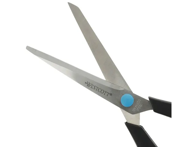 Schaar Westcott 20,1cm Easy Grip RVS soft grip