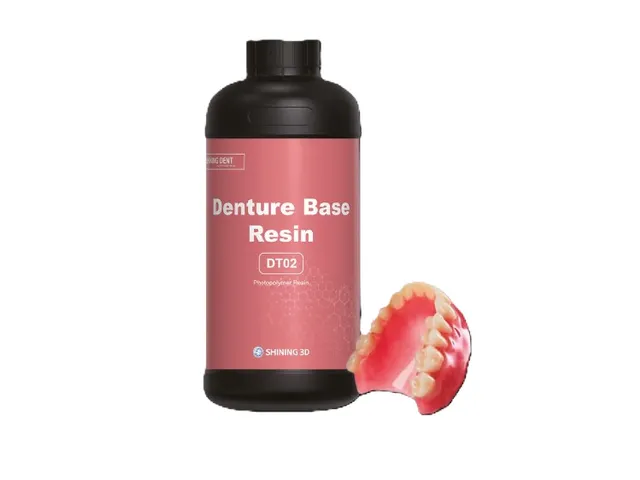 DT02-LRP Shining 3D resin dental denture base DT02-hars 1kg