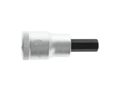 IN 19 9 Schroevendraaierbit 1/2 inch binnenzeskant 9mm