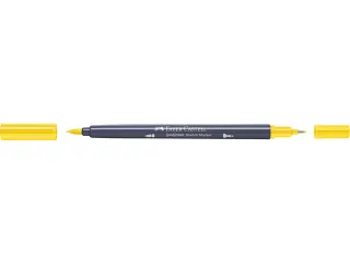 Sketchmarker Faber-Castell Goldfaber 107 cadmium yellow op alcoholbasi - 3