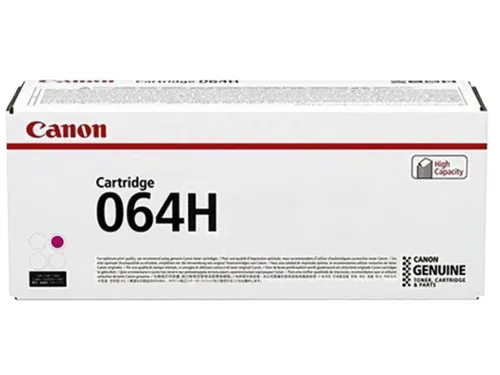 Canon 064H Toner Magenta 10.400 pagina voor i-SENSYS LBP722