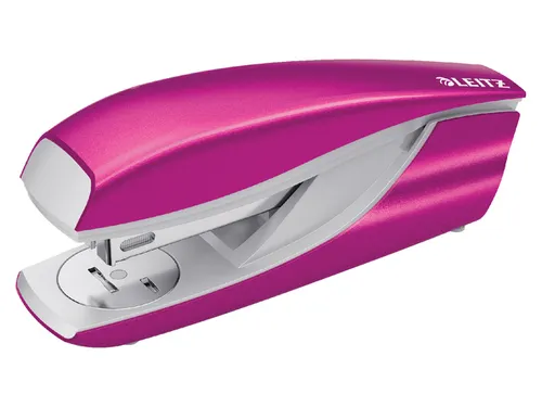 Nietmachine Leitz WOW NeXXt 30vel 24/6 roze