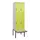Dubbeldekse dekenkist,HxBxD 2120x600x815mm,2x2vak.,vak B 300mm