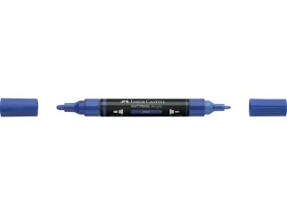 Acrylmarker Faber-Castell Multimark 120 blue - 2