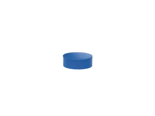 Magneet MAUL Solid 38mm 2500gr blauw 10 stuks