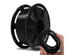FlashForge PLA FLEXIBLE filament voor 3D printer 1,75mm Zwart 1kg