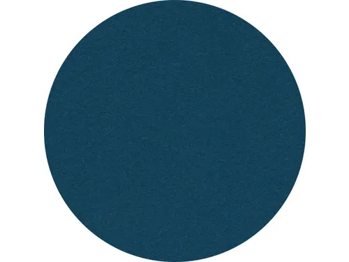 Prikbord Rond Blauw Kleur 2214 Bulletin Paneel Ø 60 cm