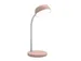 Lampe de bureau LED Unilux Tamy rose clair