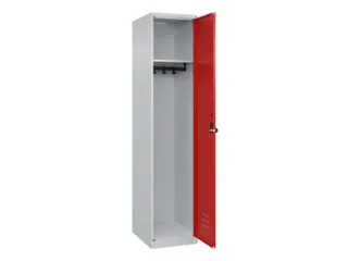 locker,HxBxD 1850x400x500mm,1vak,vak B 400mm,draaigrendel - 1