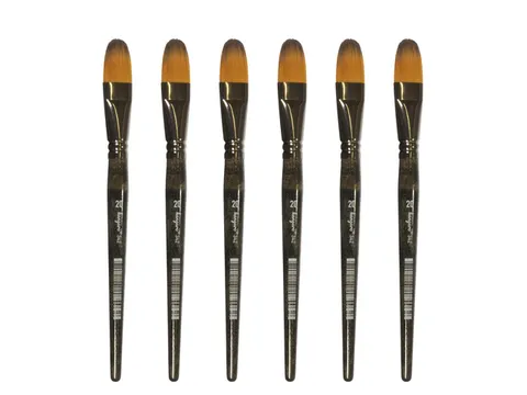 Penseel Kangaro Serie 342 kattentong Nr. 20 synthetisch doos 6 stuks