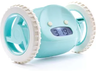 Wekker Clocky blauw - 1