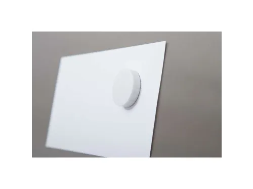 Magneet MAUL Solid 32mm 800gr wit 10 stuks
