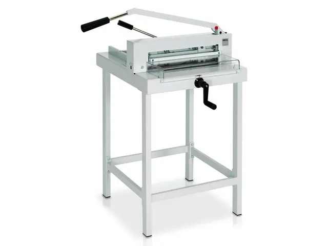 Massicot Ideal 4305 A3 43cm Modèle de table (sans le châssis)