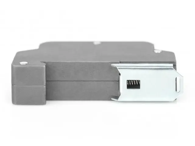 PoE overspanningsbeveiliging (RJ45), DIN-railmontage, binnen