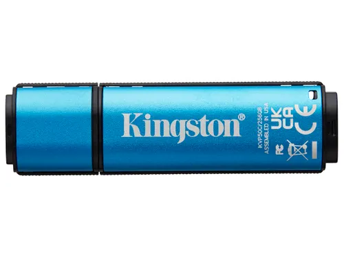 64GB USB-C IronKey Vault Privacy 50C AES-256 versleuteling, FIPS 197