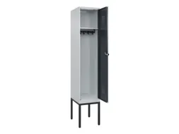locker,HxBxD 2120x400x500mm,1vak,vak B 400mm,draaigrendel