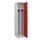 locker voor scheiding van kleding,HxBxD 1850x400x500mm,1vak