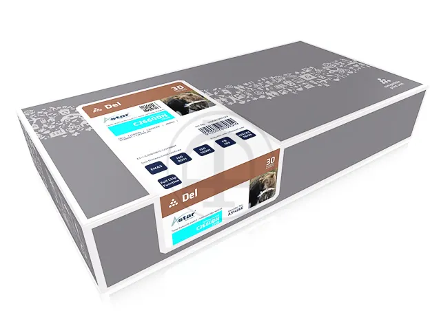 AS14266 Astar Dell 593BBBT C2660DN toner cyaan rebuilt 4000pag chip