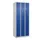 dubbeldekse locker,HxBxD 1850x750x500mm,3x2vak.,vak B 250mm