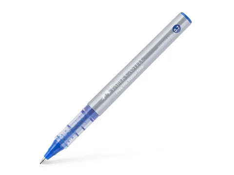 Inktroller Faber-Castell 0.7mm blauw
