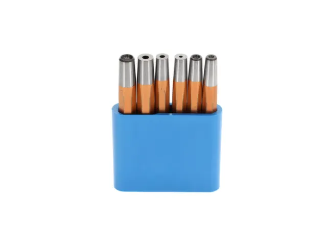 GEDORE 125 B klinknageltrekker en koppenset 6stuks