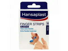 Hansaplast 76861 vingerpleister, L 19 x B 2 cm, per stuk