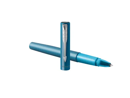 Rollerpen Parker Vector XL Teal CT Finish medium blister