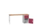 werkbank,HxBxD 930x2000x600mm,multiplexblad,2voeten/1container