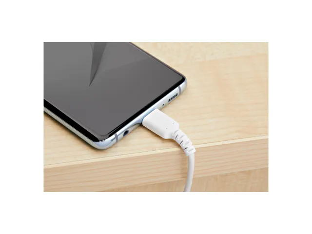 USB 2.0 naar USB-C kabel 2 Meter Wit