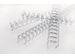 Draadrug GBC 12.5mm 34-rings A4 zilver 100stuks - 5