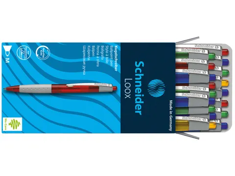 Balpen Schneider Loox softgrip assorti kleuren
