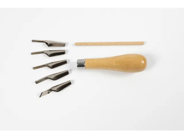 Creativ Company Linoleum snijset 5-delig