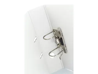 Ordner Kangaro A4 2 rings 75mm PP/papier wit - 2