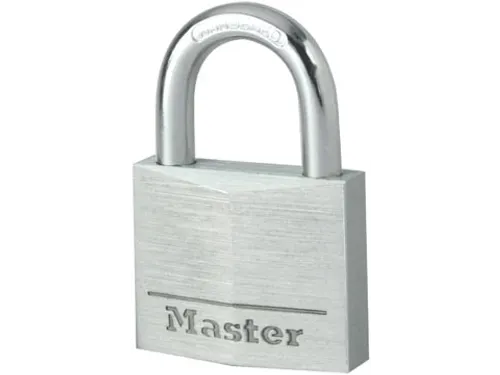 Masterlock Hangslot Met Cijferslot 9130EURD 1 Stuk Zilver