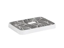 #Sigma Home Deksel 9L+13L+18L+25L Bladeren geprint34,2 x 24,2 x 3,4 cm