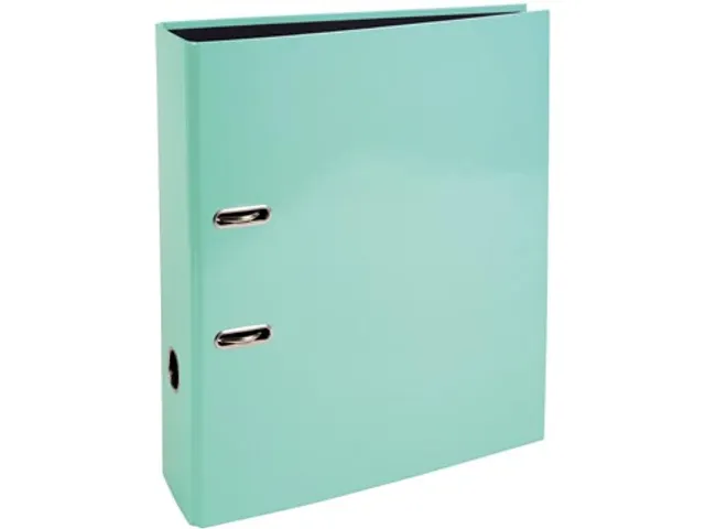 Aquarel ordner karton A4 rug 8 cm assorti